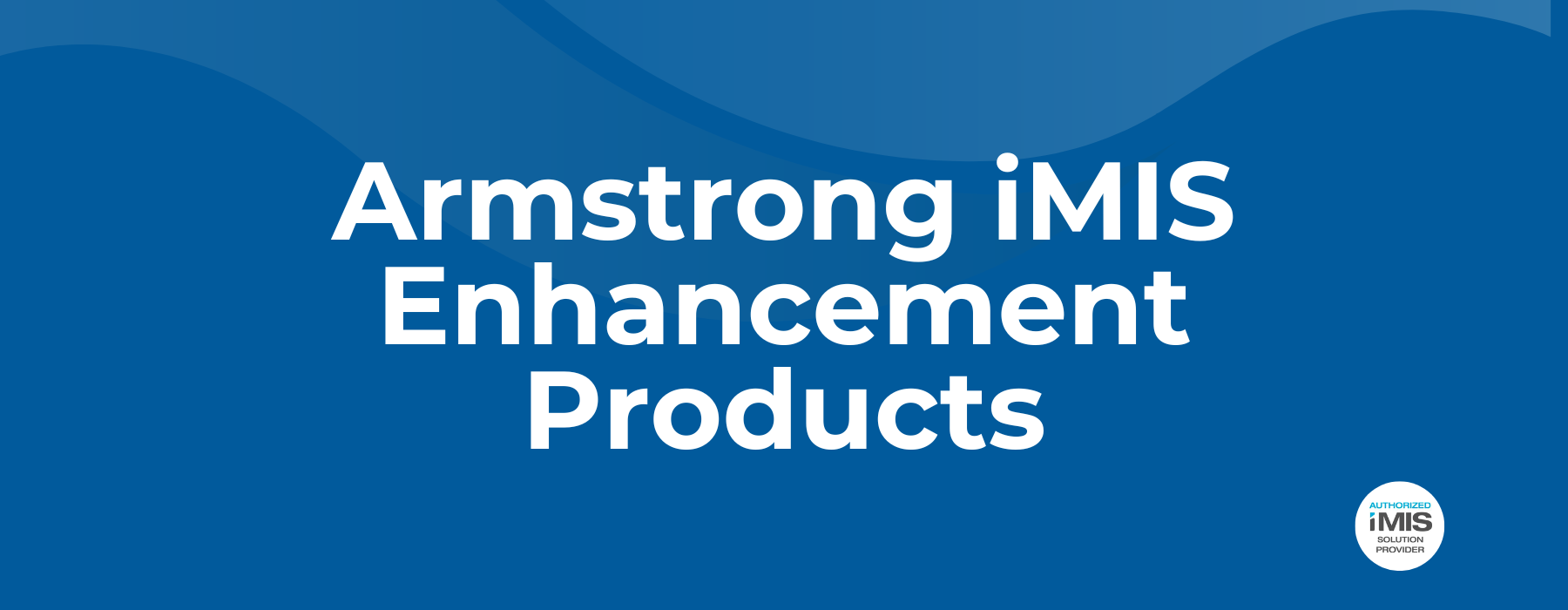 iMIS Product Header